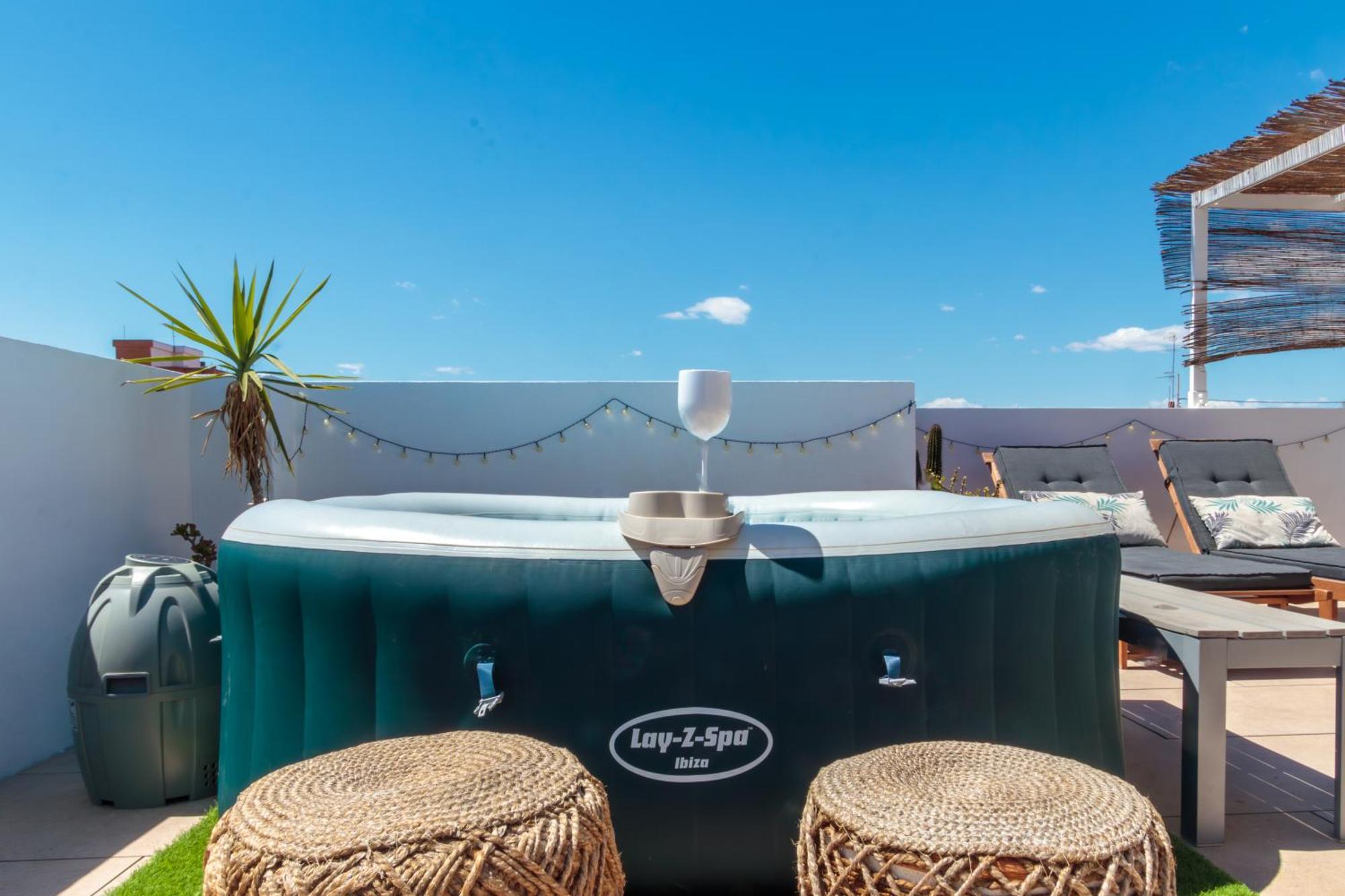 Precioso Atico En Valencia. Appartement Buitenkant foto
