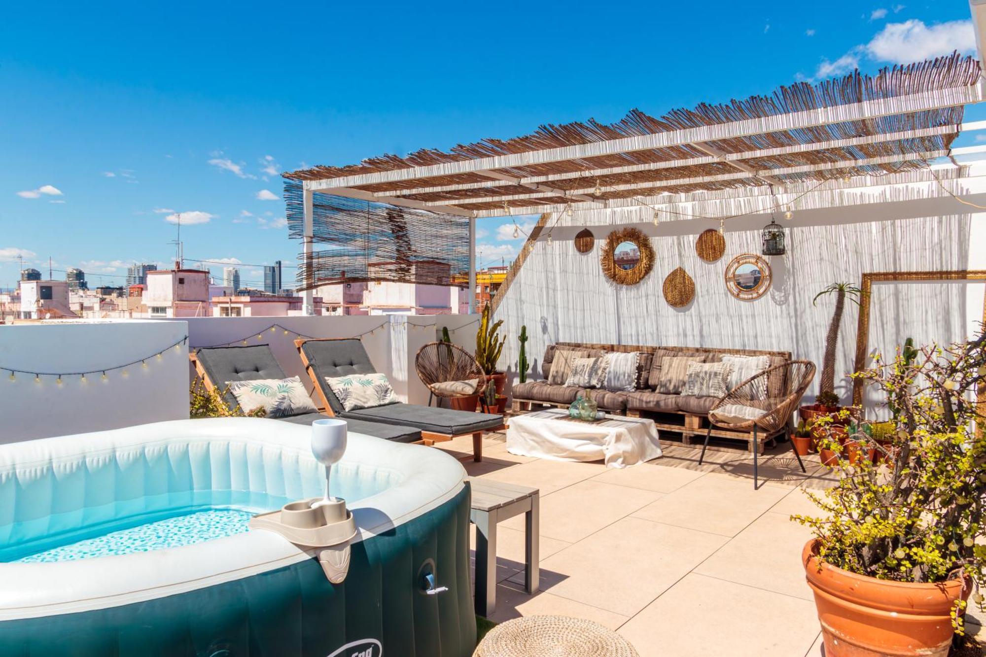 Precioso Atico En Valencia. Appartement Buitenkant foto